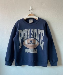 Vintage 90s Penn State University Football Crewneck Sweatshirt, Sweatshirt, Shirt, Hoodie