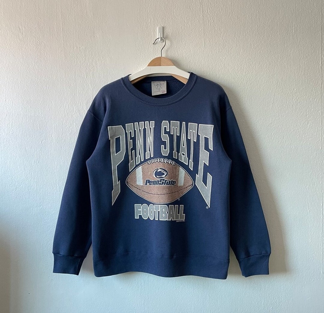 Vintage 90s Penn State University Football Crewneck Sweatshirt, Sweatshirt, Shirt, Hoodie
