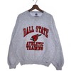 Vintage 90s Russell Athletic Ball States Athletic Traning Unisex Sweatshirt Hoodie Shirt