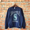 Vintage 90s Seattle Mariners Baseball Unisex Sweatshirt Hoodie Shirt