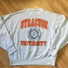 Vintage 90s Syracuse Orange University Sweatshirt, T shirt, Hoodie