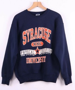 Vintage 90s Syracuse Orange University Sweatshirt, T shirt, Hoodie Gifts for Fans