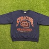 Vintage 90s Syracuse University Crewneck Sweatshirt, T shirt, Hoodie