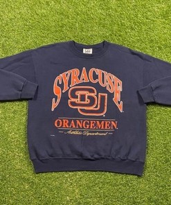 Vintage 90s Syracuse University Crewneck Sweatshirt, T shirt, Hoodie
