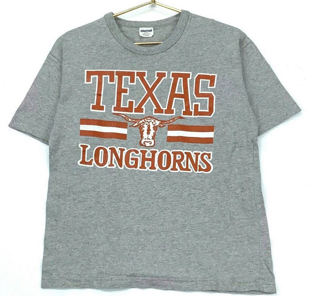 Vintage 90s Texas Longhorns Starter T-shirt, Vintage Sweatshirt, Shirt, Hoodie