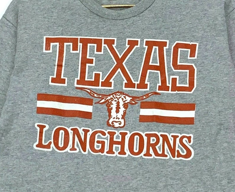 Vintage 90s Texas Longhorns Starter T-shirt, Vintage Sweatshirt, Shirt, Hoodie - Image 2