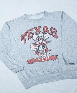 Vintage 90s Texas Tech Sweatshirt, 90s Shirt, T-shirt, Hoodie