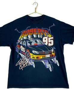 Vintage 90s Tristan Roberts #95 Thunder T-shirt, Sweatshirt, Hoodie