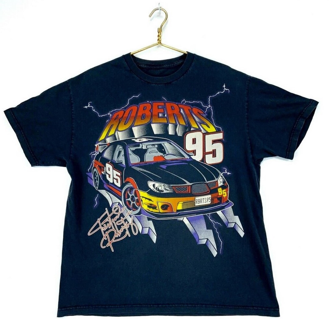 Vintage 90s Tristan Roberts #95 Thunder T-shirt, Sweatshirt, Hoodie