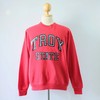 Vintage 90s Troy University Trojans Sweatshirt, Shirt, T-shirt, Hoodie