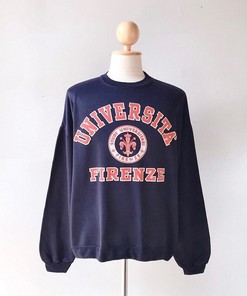 Vintage 90s University Florence, Universita Firenze Sweatshirt, T shirt, Hoodie