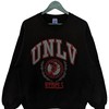 Vintage 90s University Las Vegas Rebels Unisex Sweatshirt Hoodie Shirt