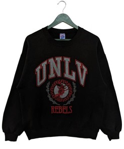 Vintage 90s University Las Vegas Rebels Unisex Sweatshirt Hoodie Shirt