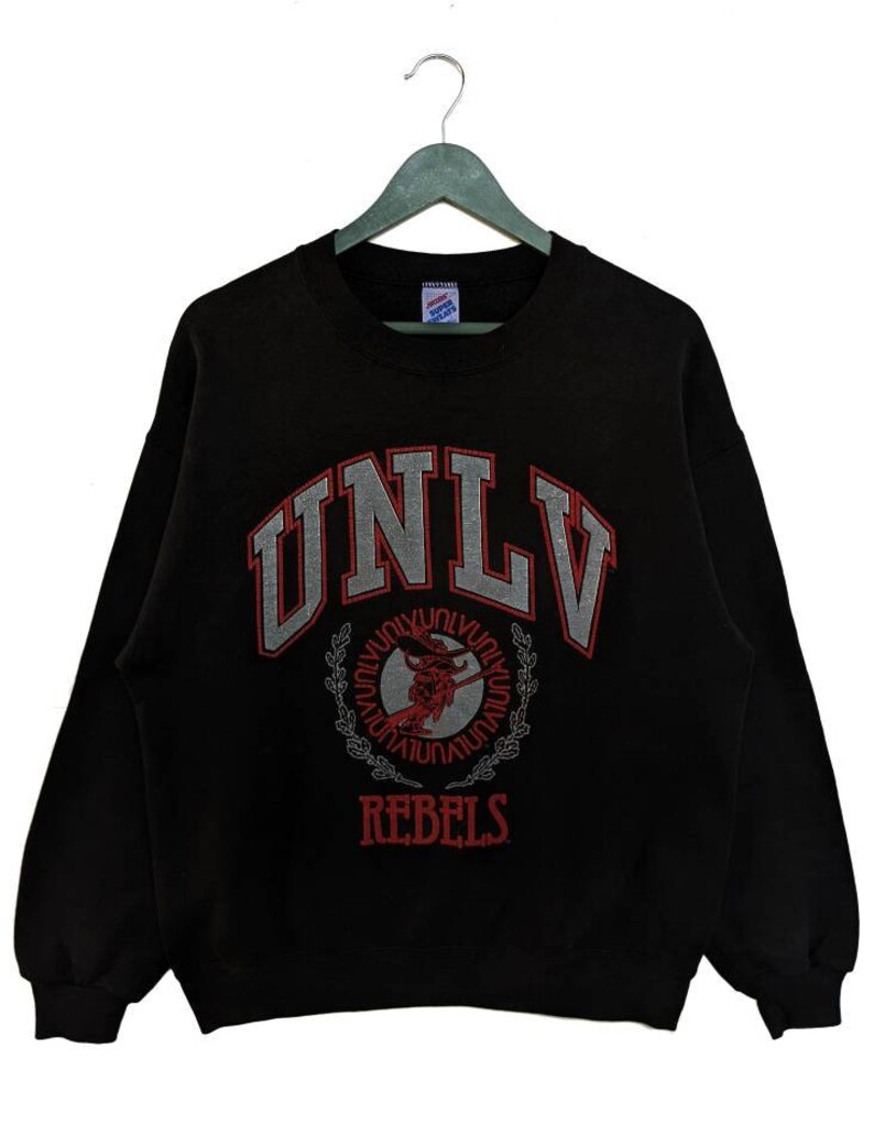Vintage 90s University Las Vegas Rebels Unisex Sweatshirt Hoodie Shirt