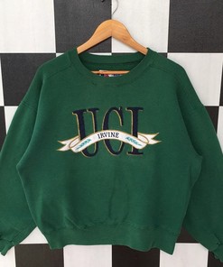 Vintage 90s University Of California Irvine Sweatshirt, University California Shirt