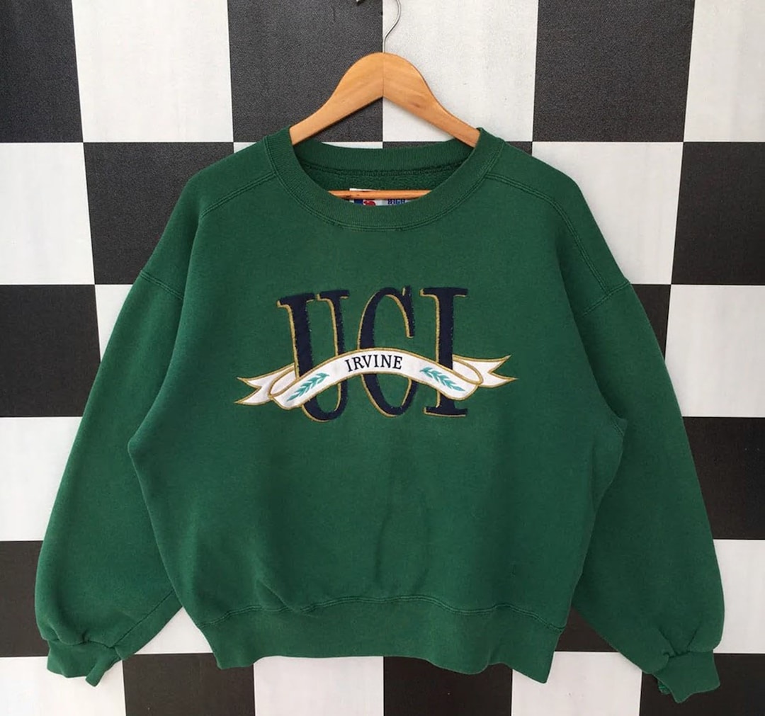 Vintage 90s University Of California Irvine Sweatshirt, University California Shirt