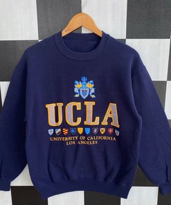 Vintage 90s University Of California Los Angeles Sweatshirt, Jumper UCLA Crewneck