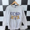 Vintage 90s University Of California San Diego Sweatshirt, University Of California Shirt