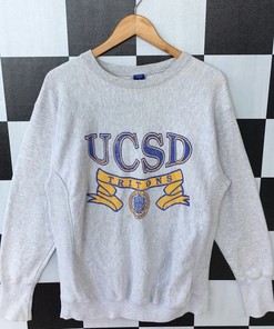 Vintage 90s University Of California San Diego Sweatshirt, University Of California Shirt