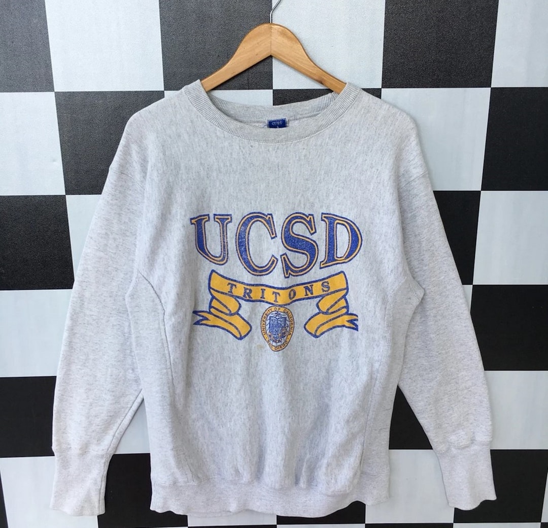 Vintage 90s University Of California San Diego Sweatshirt, University Of California Shirt