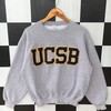 Vintage 90s University Of California Santa Barbara Sweatshirt, Shirt, T-shirt, Hoodie