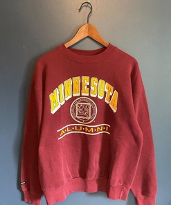 Vintage 90’s University Of Minnesota Crewneck Sweatshirt, T shirt, Hoodie