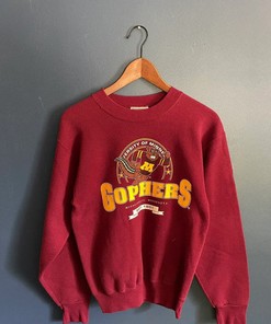 Vintage 90’S University Of Minnesota Golden Gophers Crewneck Sweatshirt, T Shirt, Hoodie