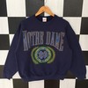 Vintage 90s University Of Notre Dame Sweatshirt, Shirt, Gift For Her, Gift For Him