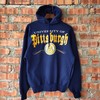 Vintage 90s University Of Pittsburgh Hoodie Sweatshirt Sport Shirt