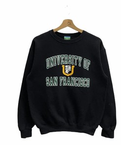Vintage 90s University Of San Francisco Sweatshirt University College Sweater, T shirt, Hoodie