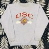Vintage 90s University USC Trojans Sweatshirt, Gift For Her, Gift For Him