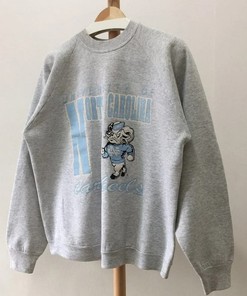 Vintage 90s University of Carolina Tar Heels Crewneck Sweatshirt, T shirt, Hoodie
