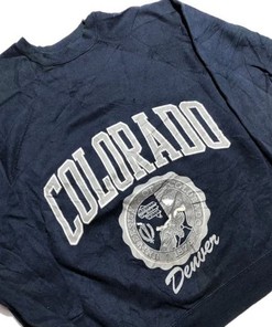 Vintage 90's University of Colorado Denver Sweatshirt, Shirt, T-shirt, Hoodie