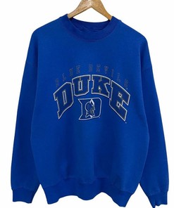 Vintage 90s University of Duke Crewneck Sweatshirt, T shirt, Hoodie