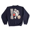 Vintage 90s University of Georgetown Hoyas Sweatshirt, Bulldog Georgetown Hoyas Crewneck Sweater, T shirt, Hoodie