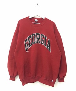 Vintage 90s University of Georgia Crewneck Spellout Georgia Sweatshirt, Vintage 90s Sweatshirt, Shirt, Hoodie