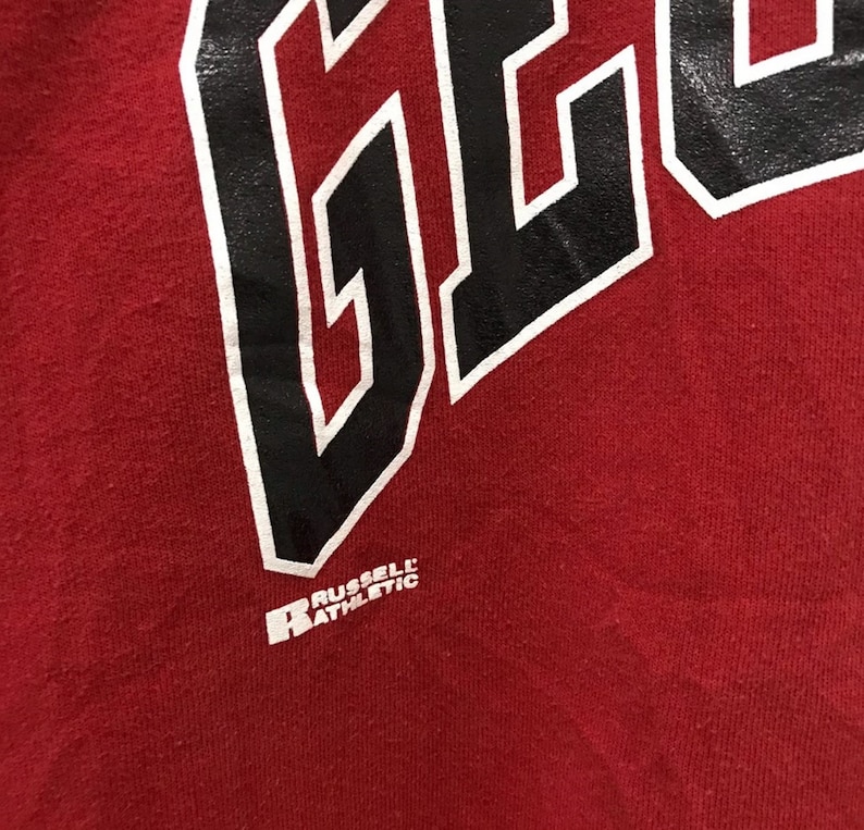 Vintage 90s University of Georgia Crewneck Spellout Georgia Sweatshirt, Vintage 90s Sweatshirt, Shirt, Hoodie - Image 2