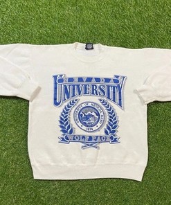 Vintage 90s University of Nevada Crewneck Sweatshirt, T-shirt, Hoodie