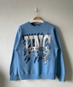 Vintage 90s University of North Carolina Tar Heels Crewneck Sweatshirt, T shirt, Hoodie