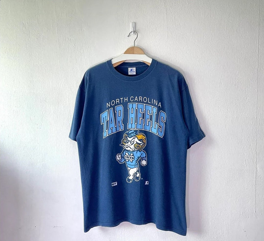 Vintage 90s University of North Carolina Tar Heels T-Shirt, Vintage Sweatshirt, Hoodie