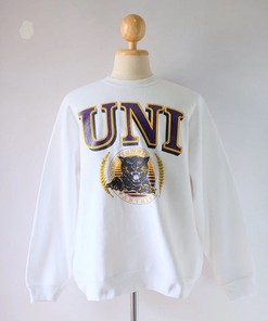 Vintage 90s University of Northern Panther UNI Sweatshirt, Shirt, T-shirt, Hoodie