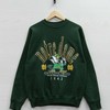 Vintage 90s University of Notre Dame Fighting Irish Sweatshirt Crewneck, Hoodie Gifts for Fans