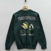 Vintage 90s University of Notre Dame Fighting Irish Sweatshirt Crewneck Shirts Hoodie