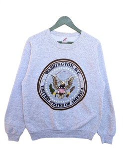 Vintage 90s Wa D.C Logo Unisex Sweatshirt Hoodie Shirt