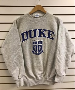 Vintage 90s duke Sweatshirt, Shirt, Gift For Her, Gift For Him