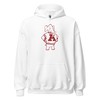 Vintage Alabama Hoodie Sweatshirt Sport Shirt - 1960's Welcome Big Al Art