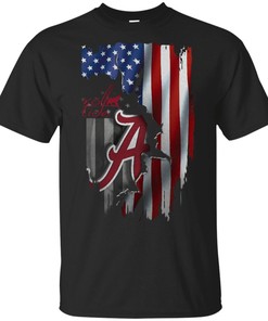 Vintage Alabama University Crimson Tide Flag America Unique Tshirt Hoodie Sweatshirt Full Size Gifts For Ncaa Fans