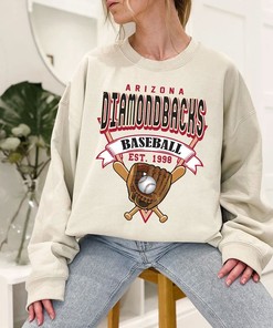 Vintage Arizona Baseball Shirt, Arizona MLB Shirt, Baseball Fan Gifts, Arizona Fan Shirt