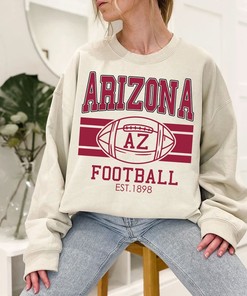 Vintage Arizona Football Sweatshirt, Arizona Football Fan, NFL Shirt