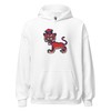 Vintage Auburn Hoodie Sweatshirt Sport Shirt - 1950's Sailor Tiger on the Prowl Art